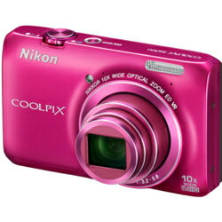 Nikon COOLPIX S6300 PK(ファッションピンク)