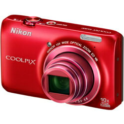 Nikon COOLPIX S6300 RD(アーバンレッド)　