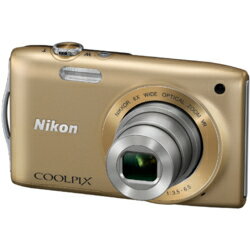 Nikon COOLPIX S3300 GL(スイートゴールド)