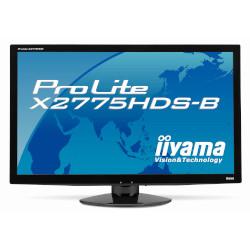 iiyama ProLite X2775HDS-B PLX2775HDS-B1 27インチワイド液晶ディスプレイ　