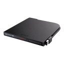 バッファロー DVSM-PTS58U2-BKD USB2.0用 ポータブルDVDドライブ Surface対応 スリム ブラック