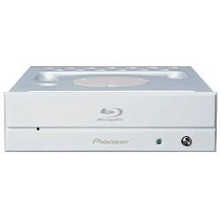 Pioneer BDR-S07J-W BD/DVD/CDライターBDXL対応 クリアホワイト/つや有