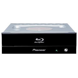 Pioneer BDR-S07J-BK BD/DVD/CDライターBDXL対応 ピアノブラック/つや有