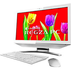 TOSHIBA PD731T9EBFW(リュクスホワイト) dynabook REGZA PC D731/T9