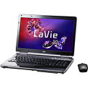 NEC PC-LL750F26B(クリスタルブラック) LaVie L