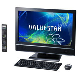 NEC PC-VW770GS6B(ファインブラック) VALUESTAR W