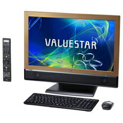 NEC PC-VW770GS6C(ハニーブラウン) VALUESTAR W