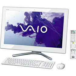 SONY VPCL248FJ/WI(ホワイト) VAIO L