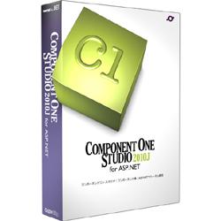 グレープシティ ComponentOne Studio for ASP.NET 2010J 5開発ライセンスパッケージ　