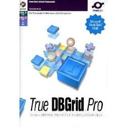 グレープシティ True DBGrid Pro 8.0J 1開発ライセンスパッケージ