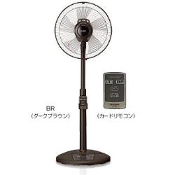 【送料区分A】【お取り寄せ（通常4日程度）】MITSUBISHI R30-HRK-BR（ダークブラウン）　ハイポジション扇風機 R30HRKBR