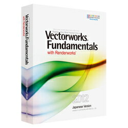 エーアンドエー Vectorworks Fundamentals with Renderworks 2012 スタンドアロン版 基本パッケージ