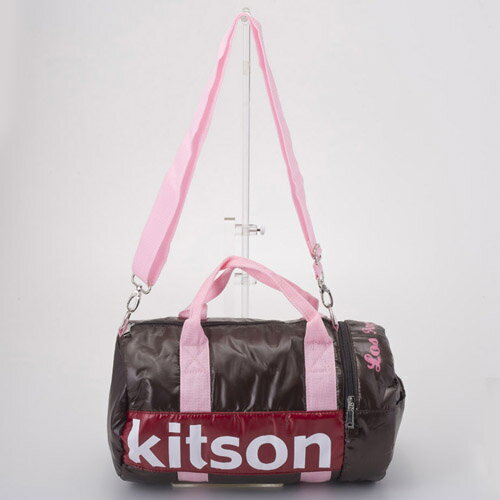 kitson KHB0410-BP ウエットナイロン ミニダッフル 2wayボストンバッグ