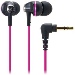 audio-technica ATH-CK313MBPK(ブラックピンク) インナーイヤーヘッドホン