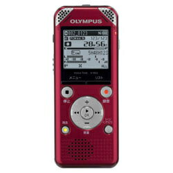 OLYMPUS V-802-RED(レッド) Voice-Trek(ボイストレック) リニアPCMレコーダー 4GB
