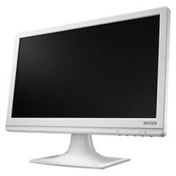 IODATA LCD-AD192EW LEDバックライト18.5型ワイド液晶 ホワイトモデル　