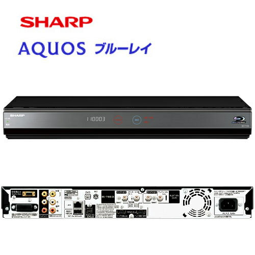 SHARP BD-T1100 AQUOS(アクオス) ブルーレイディスクレコーダー 1TB