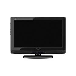 【設置／リサイクル】SHARP LC-20E90(ブラック) LED AQUOS(アクオス) ハイビジョン液晶テレビ 20V型