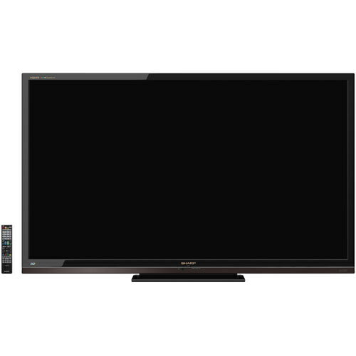 【設置】SHARP LC-70GL7 AQUOS(アクオス) クアトロン 3D対応 フルハイビジョン液晶テレビ 70V型　