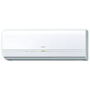 【設置】HITACHI RAS-M56B2-W 18畳 5.6kW 単相200V 白くまくん Mシリーズ 【内外機セット】