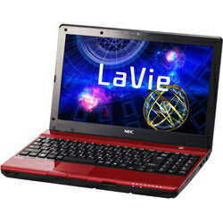 NEC PC-LM750HS6R(ブレイズレッド) LaVie M