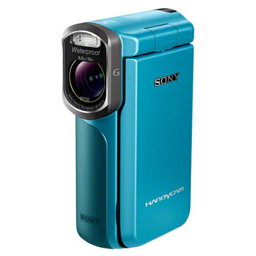 SONY HDR-GW77V L(ブルー) Handycam(ハンディカム) 16GB【在庫あり】【16時までのご注文完了で当日出荷可能！】
