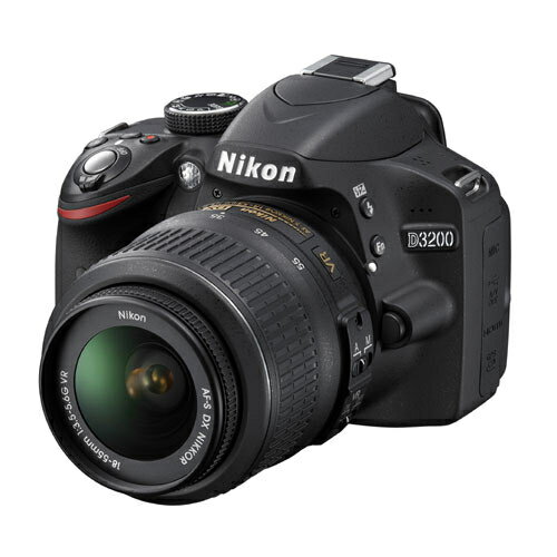 Nikon D3200-BK(ブラック) レンズキット