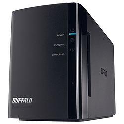 BUFFALO LinkStation LS-WX1.0TL/R1J RAID機能搭載 ネットワーク対応HDD 1TB(500GB×2)