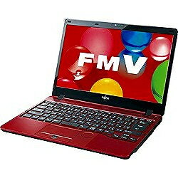 FUJITSU FMVS54HR(ガーネットレッド) LIFEBOOK SH