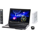 NEC PC-LL770HS(クリスタルブラック) LaVie L