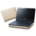 【長期保証付】ソニー DVP-FX780-N(ゴールド) ポータブルDVDプレーヤー