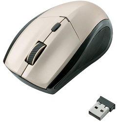 ELECOM M-IR01DRGD(ゴールド) ワイヤレス IR LEDマウス 3ボタン USB