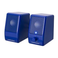 audio-technica アクティブスピーカー ブルー AT-SP92 BL　