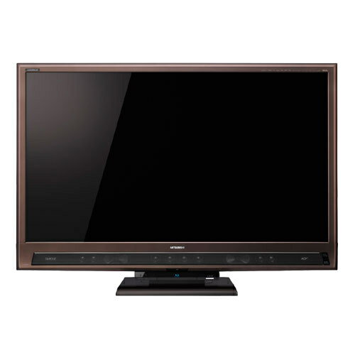 【設置】MITSUBISHI LCD-55LSR3 REAL LASERVUE 3D対応 BD・HDD内蔵フルハイビジョン液晶テレビ 1TB 55V型