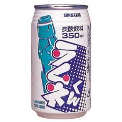 サンガリア ラムネくん 350ml×24本入