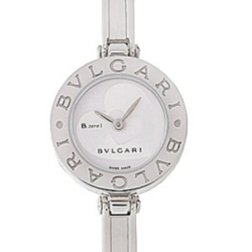 BVLGARI BZ22WHSS-M B-Zero1 バングル ハート Mサイズ レディース