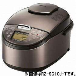 HITACHI RZ-SG18J-T(ライトブラウン)圧力&スチームIHジャー炊飯器(1升)