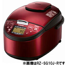 HITACHI RZ-SG18J-R(レッド)圧力&スチームIHジャー炊飯器(1升)