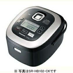 Panasonic SR-HB182-CK(コモンブラック) IH炊飯器(1升)