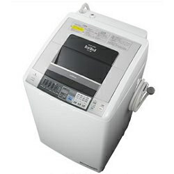 【設置／リサイクル】HITACHI BW-D8PV-W(プラチナホワイト) 洗濯乾燥機 洗濯8kg/乾燥4.5kg ビートウォッシュ
