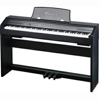 CASIO PX-750BK(ブラックウッド調) Privia デジタルピアノ