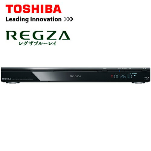TOSHIBA DBR-Z260 REGZA(レグザ) USBHDD録画対応ブルーレイディスクレコーダー 2TB