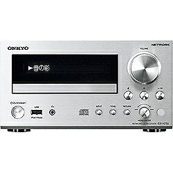 ONKYO CR-N755-S(シルバー) ネットワークCDレシーバー