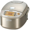 ZOJIRUSHI NP-HJ10-XA(ステンレス) 圧力IH炊飯ジャー 5.5合 【SW1212_40KPT】