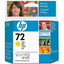 HP C9400A 純正 HP72 インクカートリッジ イエロー