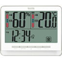 TANITA TT-538-WH(ホワイト) デジタル温湿度計