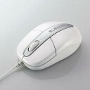 ELECOM M-M1UWH(ホワイト) 有線 ボールマウス 3ボタン USB