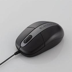 ELECOM M-M2UBK(ブラック) 有線 ボールマウス 3ボタン USB