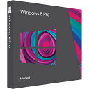 マイクロソフト Windows 8 Pro アップグレード版 プロモーション(発売記念優待版)