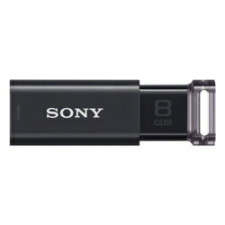 ソニー USM8GU B(ブラック) USB3.0対応 ノックスライド式USBメモリ 8G…...:ec-current:10865337